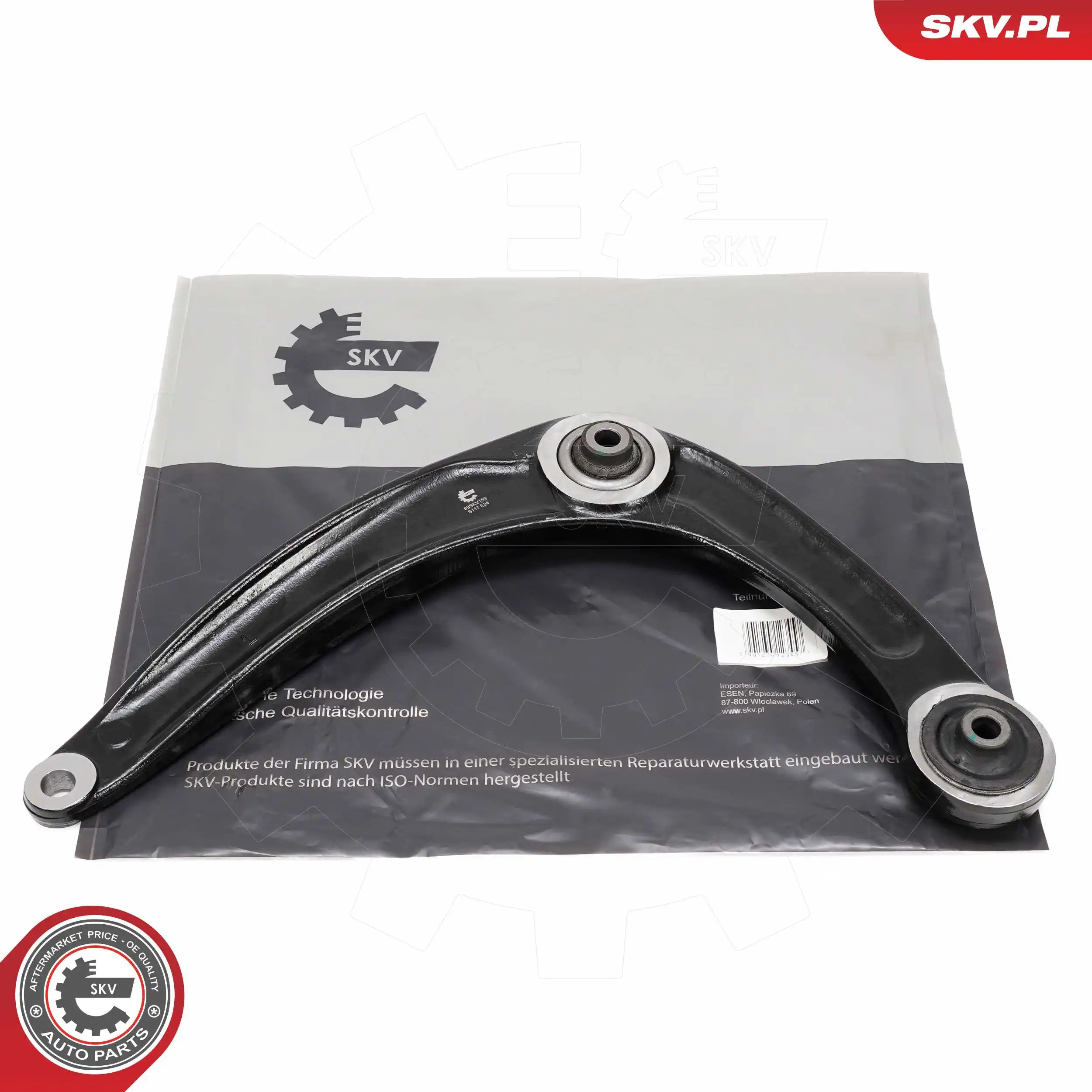Control/Trailing Arm, wheel suspension
